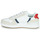 Schuhe Herren Sneaker Low Lacoste T-CLIP 0120 2 SMA Weiß / Marineblau / Rot