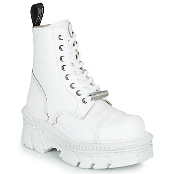 Schuhe Boots New Rock M-MILI083CM-C56 Weiß