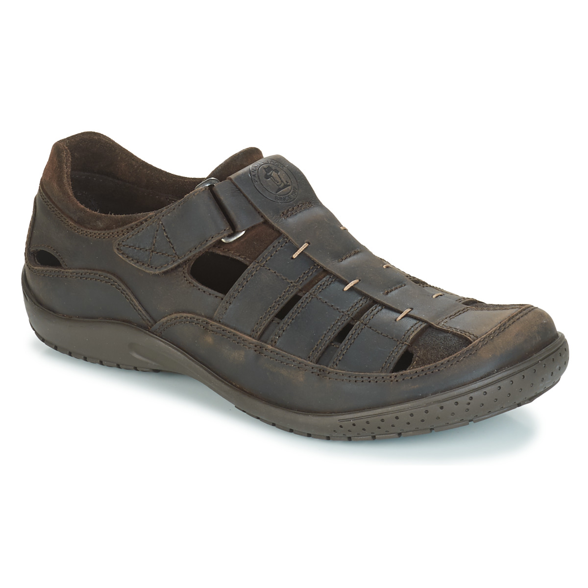 Schuhe Herren Sandalen / Sandaletten Panama Jack MERIDIAN Braun,