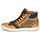 Schuhe Damen Sneaker High Pataugas JULIA/PO F4F Kognac