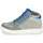 Schuhe Jungen Sneaker High Redskins LAVAL KID Grau / Blau