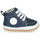 Schuhe Kinder Sneaker High Robeez MIGO Marineblau
