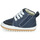 Schuhe Kinder Sneaker High Robeez MIGO Marineblau