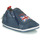 Schuhe Kinder Hausschuhe Robeez LONDON FLAG Marineblau