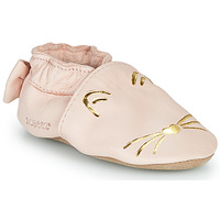 Chaussures Fille Chaussons Robeez GOLDY CAT Rose