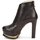 Schuhe Damen Low Boots Moschino MA2104 Dunkel / Braun