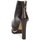 Schuhe Damen Low Boots Moschino MA2104 Dunkel / Braun
