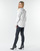 Kleidung Damen Hemden Karl Lagerfeld POPLIN BLOUSE W/ GATHERING Weiß