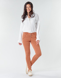 Vêtements Femme Pantalons 5 poches Cream HOLLY CR TWILL 