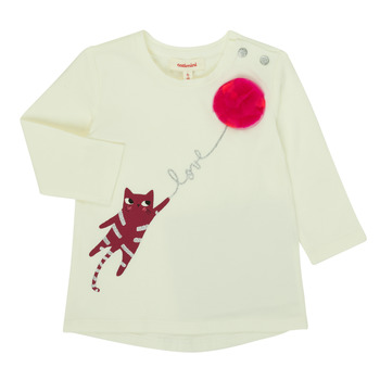 Abbigliamento Bambina T-shirts a maniche lunghe Catimini CR10063-11 