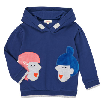 Kleidung Mädchen Sweatshirts Catimini CR15065-46-J Blau