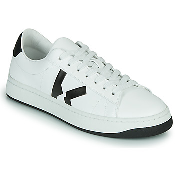 Schuhe Damen Sneaker Low Kenzo K LOGO Weiß