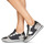 Schuhe Damen Sneaker Low Philippe Model TROPEZ X BASIC Silber