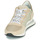 Schuhe Damen Sneaker Low Philippe Model TROPEZ X MONDIAL CROCO Beige