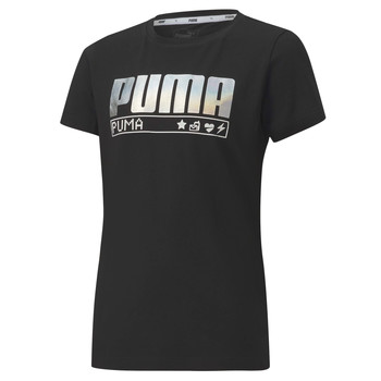 Vêtements Fille T-shirts manches courtes Puma ALPHA TEE 165 