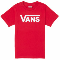 Kleidung Jungen T-Shirts Vans BY VANS CLASSIC Rot