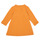Kleidung Mädchen Kurze Kleider Noukie's Z050083 Orange