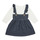 Kleidung Mädchen Kleider & Outfits Noukie's Z050379 Marineblau