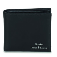Sacs Homme Portefeuilles Polo Ralph Lauren GLD FL BFC-WALLET-SMOOTH LEATHER 