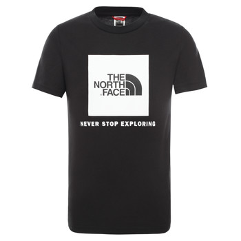 Abbigliamento Unisex bambino T-shirt maniche corte The North Face BOX TEE SUMMIT 