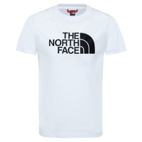 Kleidung Jungen T-Shirts The North Face EASY TEE Weiß