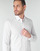 Kleidung Herren Langärmelige Hemden G-Star Raw DRESSED SUPER SLIM SHIRT LS Weiß
