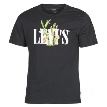 Kleidung Herren T-Shirts Levi's GRAPHIC CREWNECK TEE    
