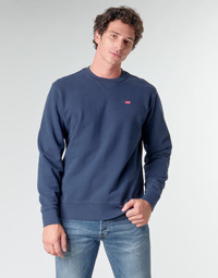 Kleidung Herren Sweatshirts Levi's NEW ORIGINAL CREW Blau