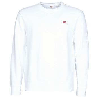 Kleidung Herren Sweatshirts Levi's NEW ORIGINAL CREW Weiß