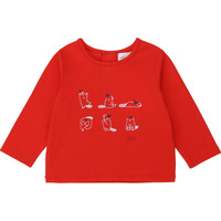 Abbigliamento Bambina T-shirts a maniche lunghe Carrément Beau Y95252 