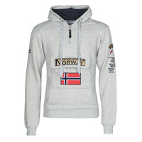 Kleidung Herren Sweatshirts Geographical Norway GYMCLASS Grau