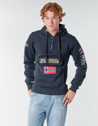 Kleidung Herren Sweatshirts Geographical Norway GYMCLASS Marineblau