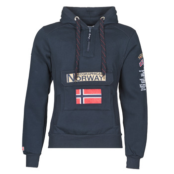Kleidung Herren Sweatshirts Geographical Norway GYMCLASS Marineblau