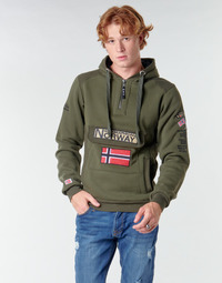Kleidung Herren Sweatshirts Geographical Norway GYMCLASS Khaki
