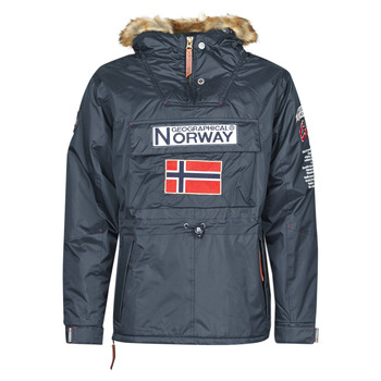 Kleidung Herren Parkas Geographical Norway BARMAN Marineblau