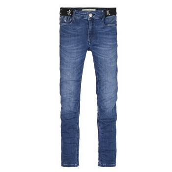 Abbigliamento Bambina Jeans skynny Calvin Klein Jeans IG0IG00639-1A4 