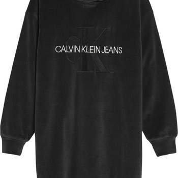 Vêtements Fille Robes courtes Calvin Klein Jeans IG0IG00711-BEH 