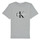 Vêtements Enfant T-shirts manches courtes Calvin Klein Jeans MONOGRAM 