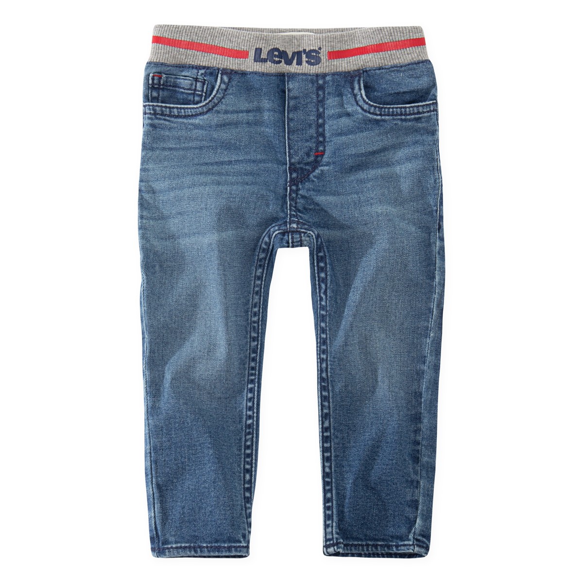 Vêtements Garçon Jeans skinny Levi's PULL-ON SKINNY JEAN 