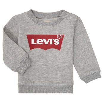 Kleidung Jungen Sweatshirts Levi's BATWING CREW Grau