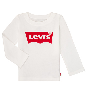 Vêtements Fille T-shirts manches longues Levi's BATWING TEE LS 