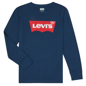 Vêtements Garçon T-shirts manches longues Levi's BATWING TEE LS 