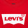 Vêtements Fille T-shirts manches courtes Levi's LIGHT BRIGHT CROPPED TEE 