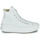 Schuhe Damen Sneaker High Converse Chuck Taylor All Star Move Canvas Color Hi Weiß