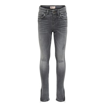Kleidung Mädchen Slim Fit Jeans Only KONKENDEL Grau