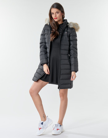 Tommy Jeans TJW ESSENTIAL HOODED DOWN COAT 