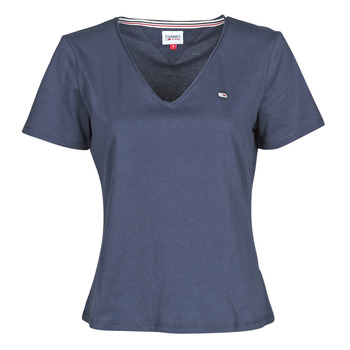 Abbigliamento Donna T-shirt maniche corte Tommy Jeans TJW SLIM JERSEY V NECK 