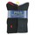Accessoires Sportstrümpfe Polo Ralph Lauren ASX110 6 PACK COTTON Rot / Marineblau / Grau / Weiß