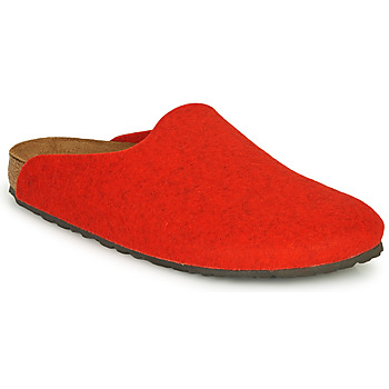 Schuhe Damen Pantoletten / Clogs Birkenstock AMSTERDAM Rot
