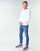Abbigliamento Uomo T-shirts a maniche lunghe Tommy Hilfiger STRETCH SLIM FIT LONG SLEEVE TEE 